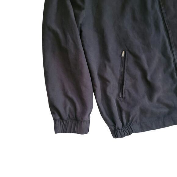 Gary Player Chore Coat Jacket Golf Athletic EUC Faux Suede Full Zip Sz XL Tall - Picture 12 of 13